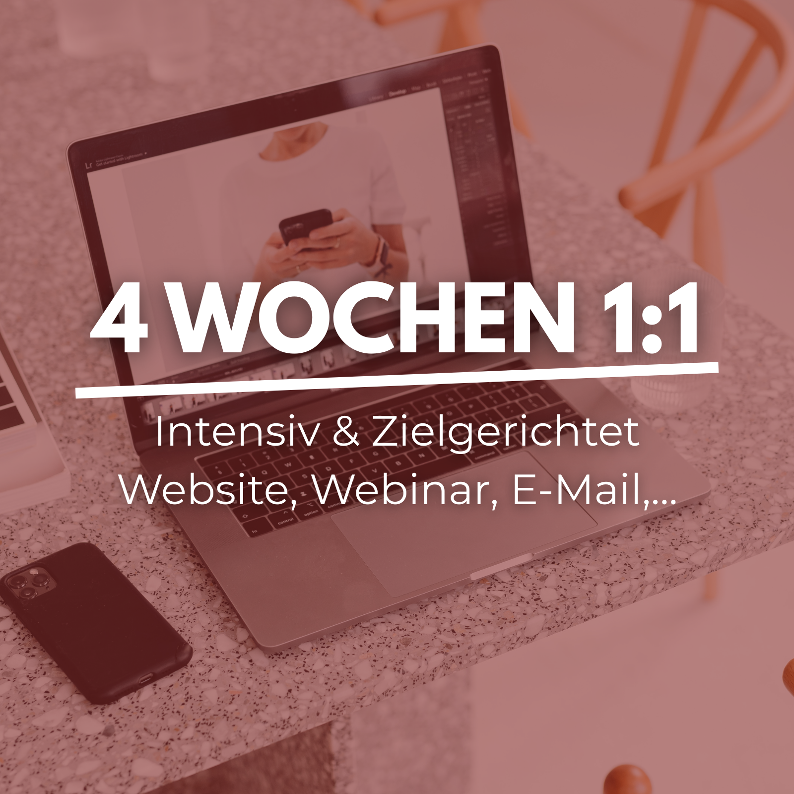 4 Wochen 1:1 Technik Begleitung